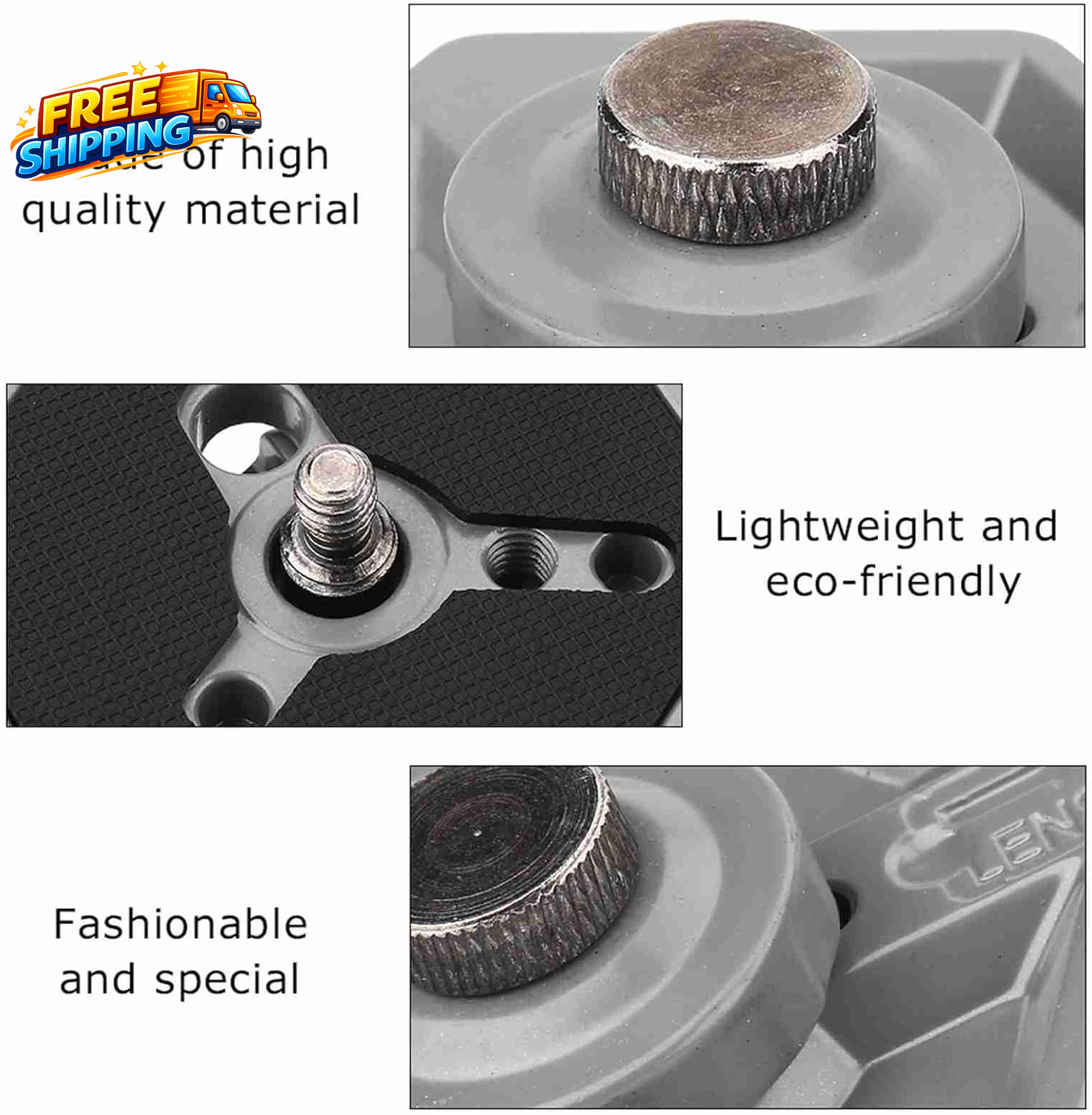 Hexagon Quick Release Plate for Tripod Camera Bogen Quick Release Quick Release