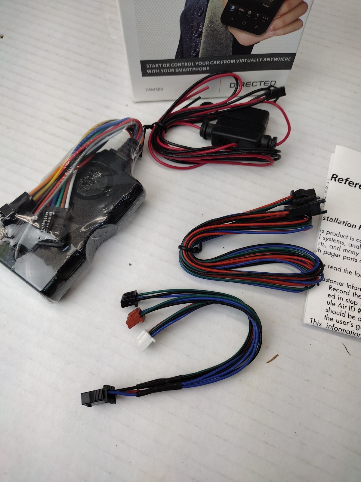 Directed Smartstart DMS300 Smartphone Control Your Car From Virtually Anywhere