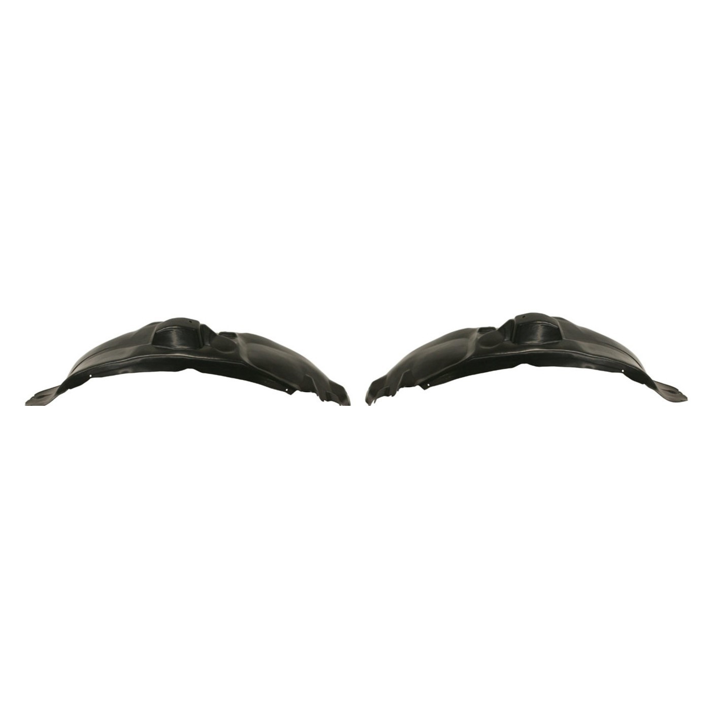 Set of 2 Fender Liner For Ford F-150 2009-2014 Front LH & RH Inner To 1-3-11