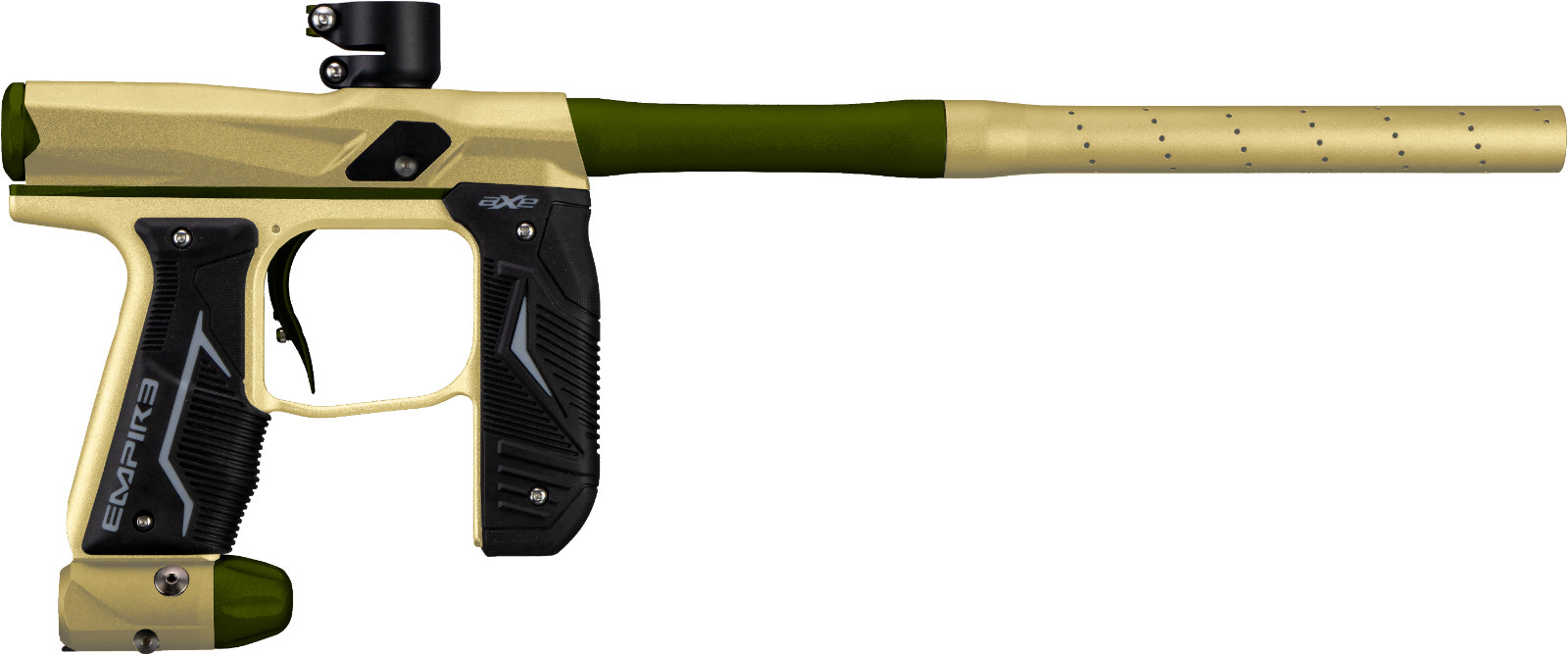 Empire Axe 2.0 Paintball Marker 16918 - TAN / OLIVE