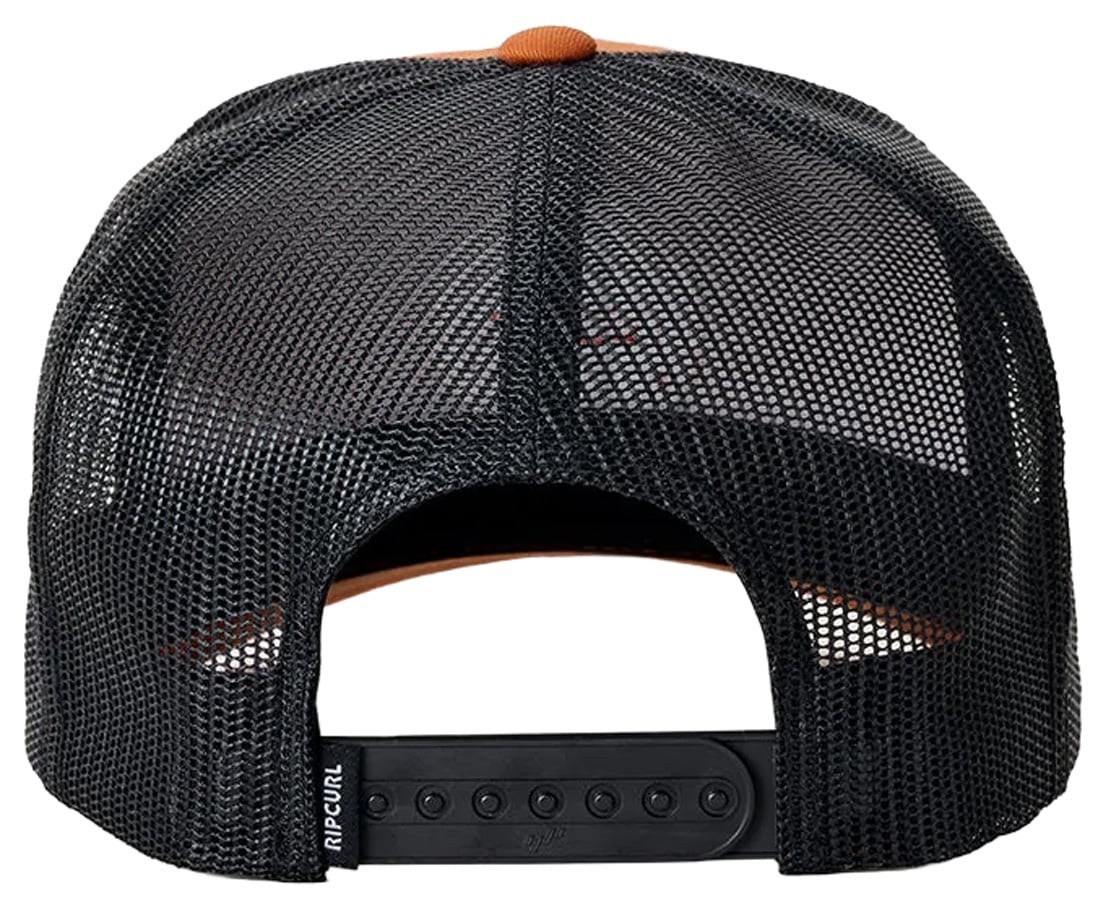 Rip Curl Routine Curve Men's Trucker Hat - Bronze - New