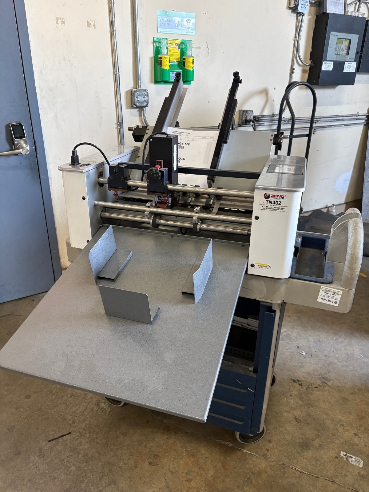 MARTIN YALE Count Number Touch 18" Numbering / Perf Machine - FL