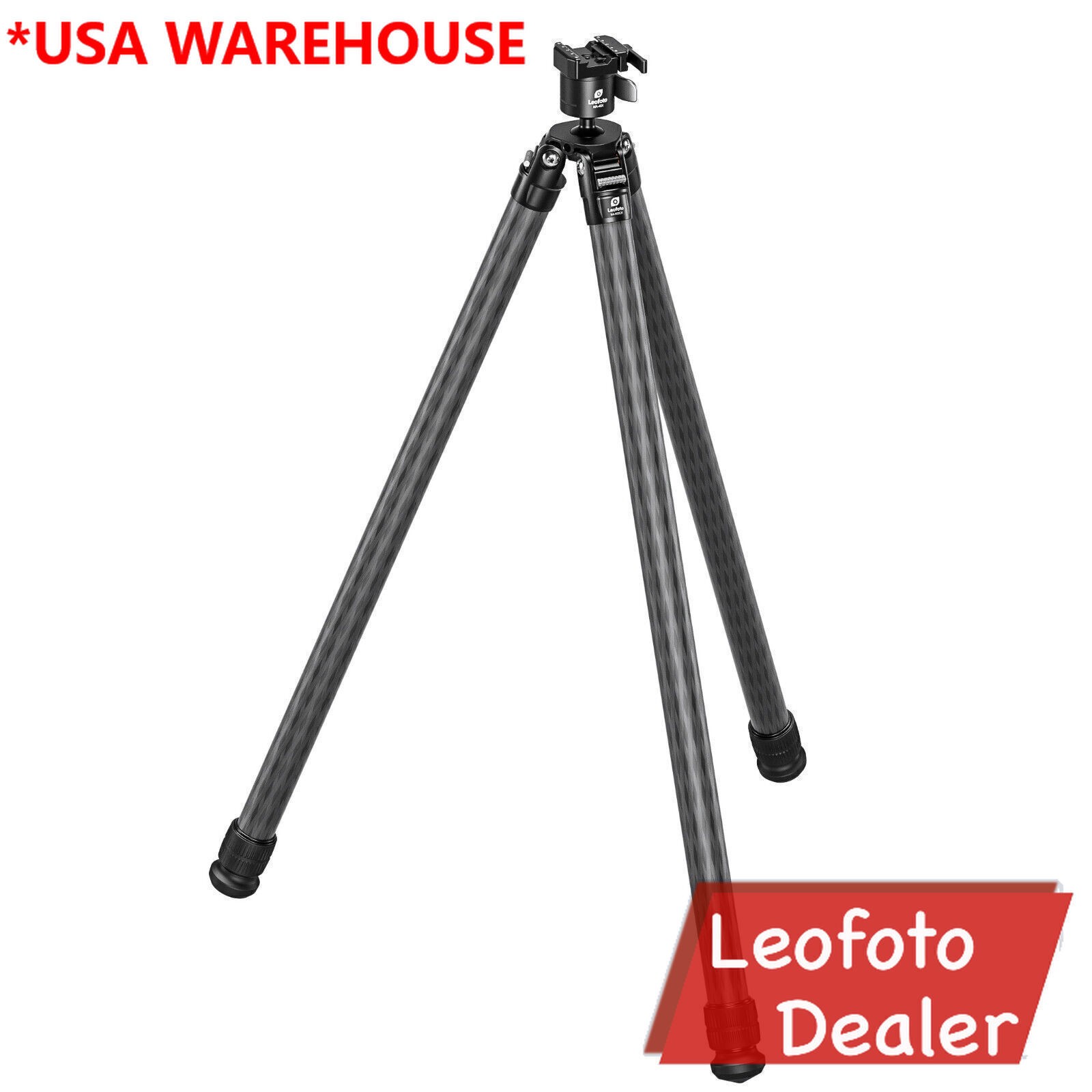 Leofoto SA-402CX+MA-40X Outdoors Tripod with Ballhead-Arca & Picatinny Clamp