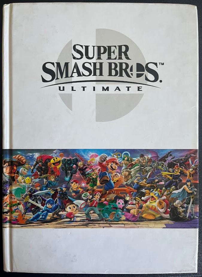 Super Smash Bros Ultimate: Official Collector's Edition Guide 2018