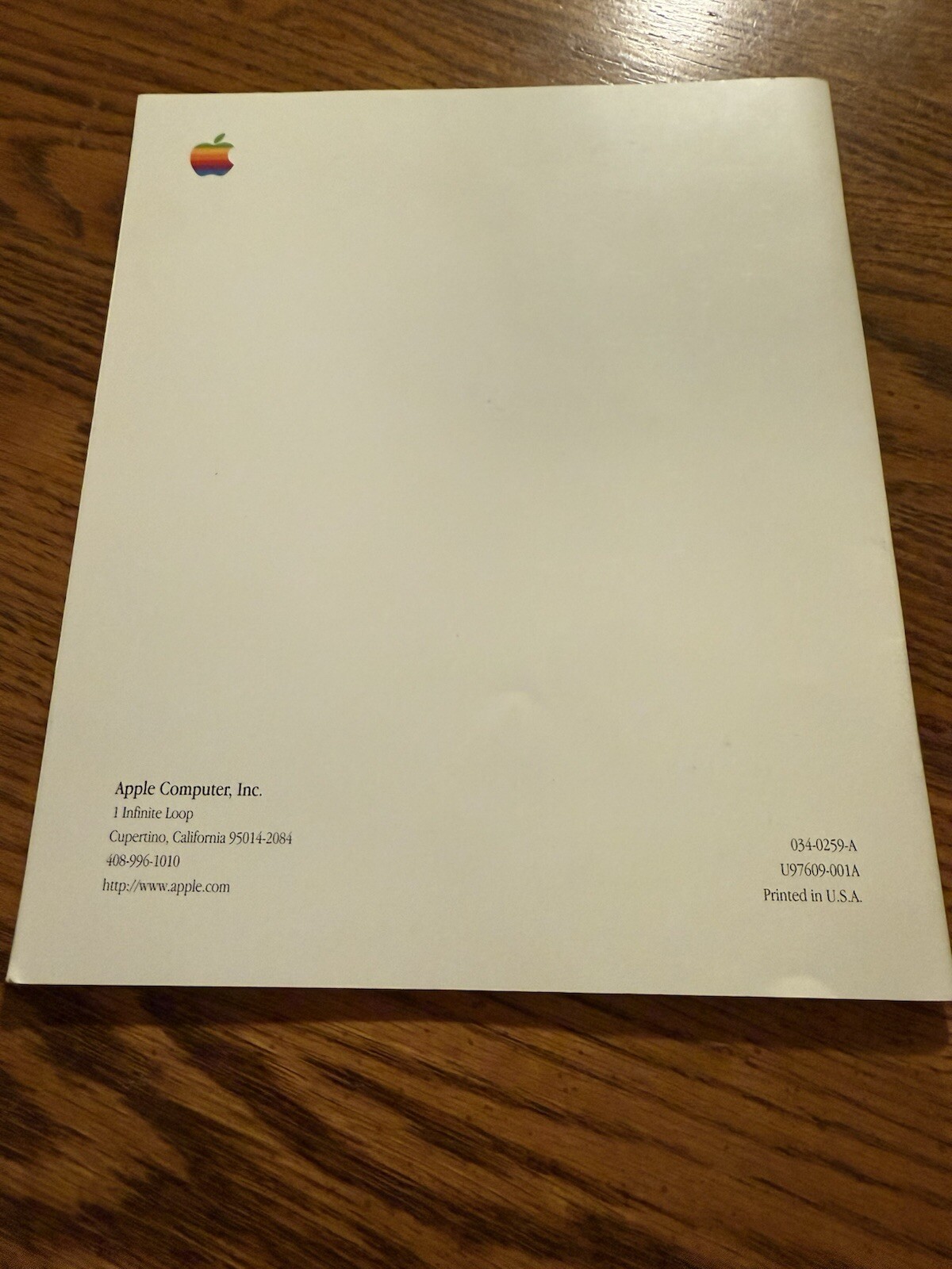 Mac OS 8 Original Installation Manual 1997