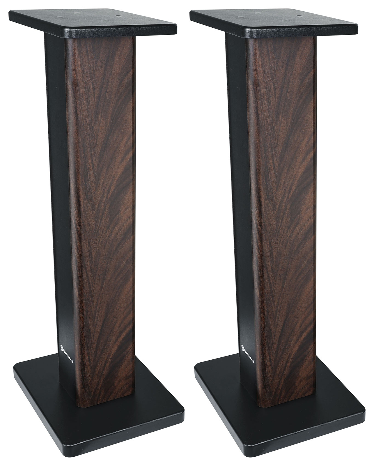Pair 28" Wood Speaker Stands For Polk Audio TSi100 Bookshelf Speakers