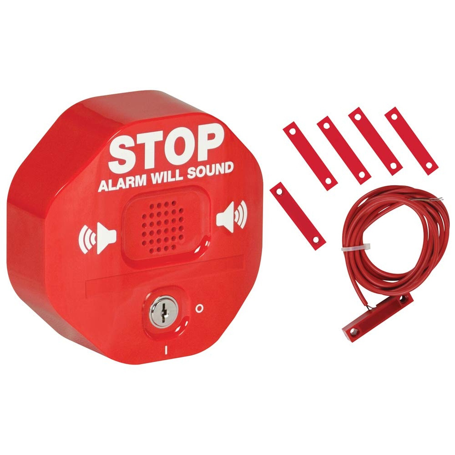 Safety Technology International, Inc. STI-6402 105 dB Exit Stopper® Multifu