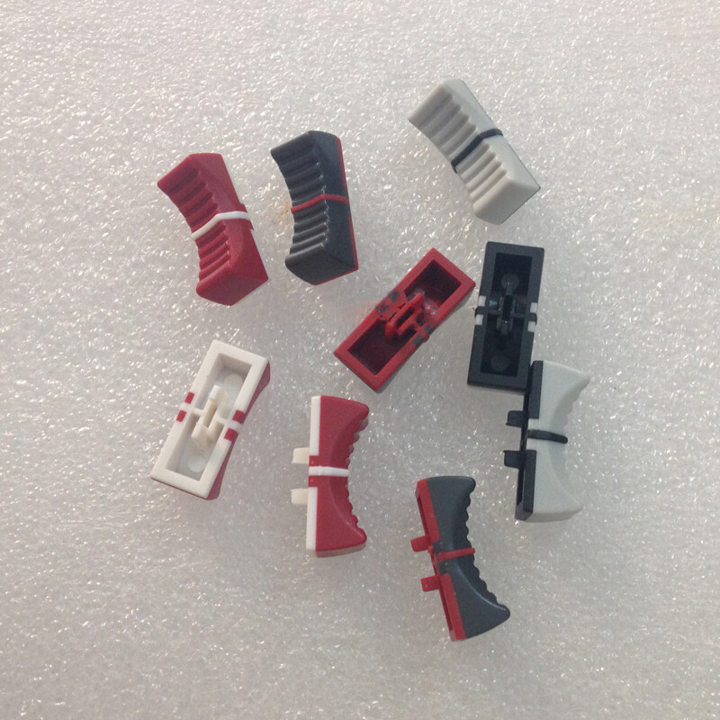 5pcs For MG166CX Mixing Console Fader Caps Fader Slider Knobs