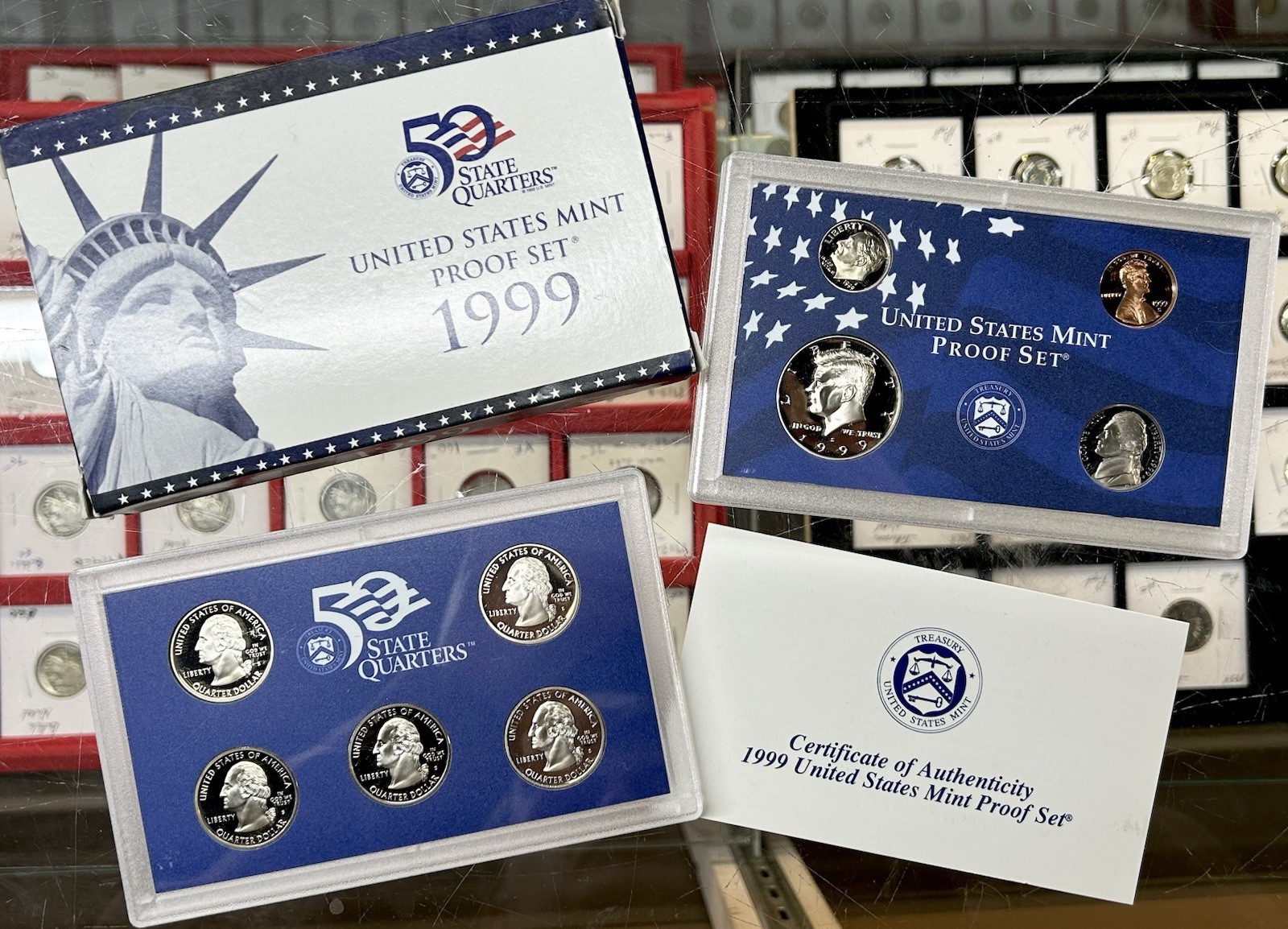 1999 United States Proof Set w/OGP
