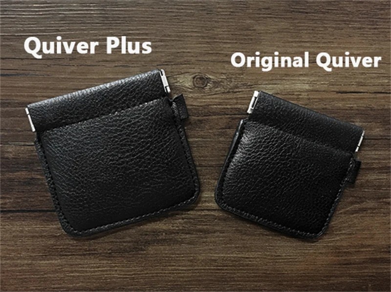 VDR Quiver plus by Kelvin Chow (Gimmicks and Online Instructions) Close-Up Magic