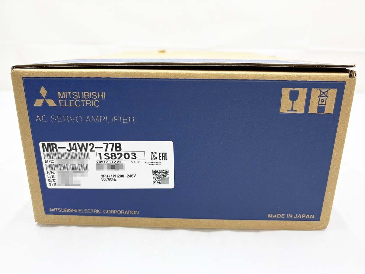 MINT CONDITION MITSUBISHI DRIVE MR-J4W2-77B *