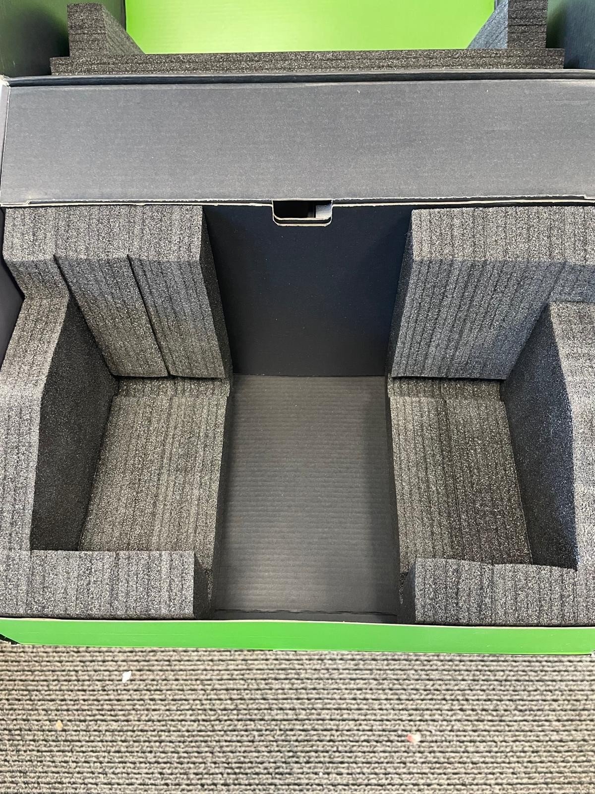 XBOX SERIES X EMPTY RETAIL REPLACEMENT BOX & INNER FOAM ONLY
