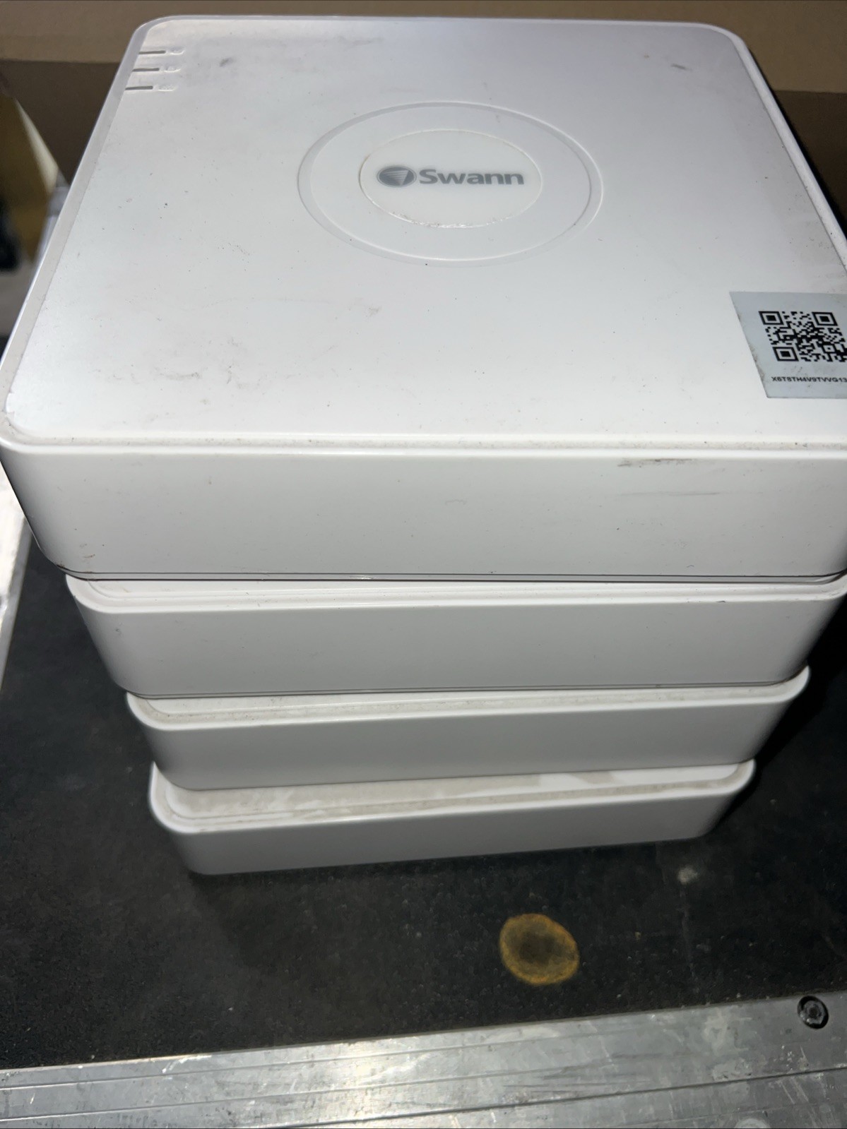 Swann Dvr Lot 8pcs No HD OR power Supply