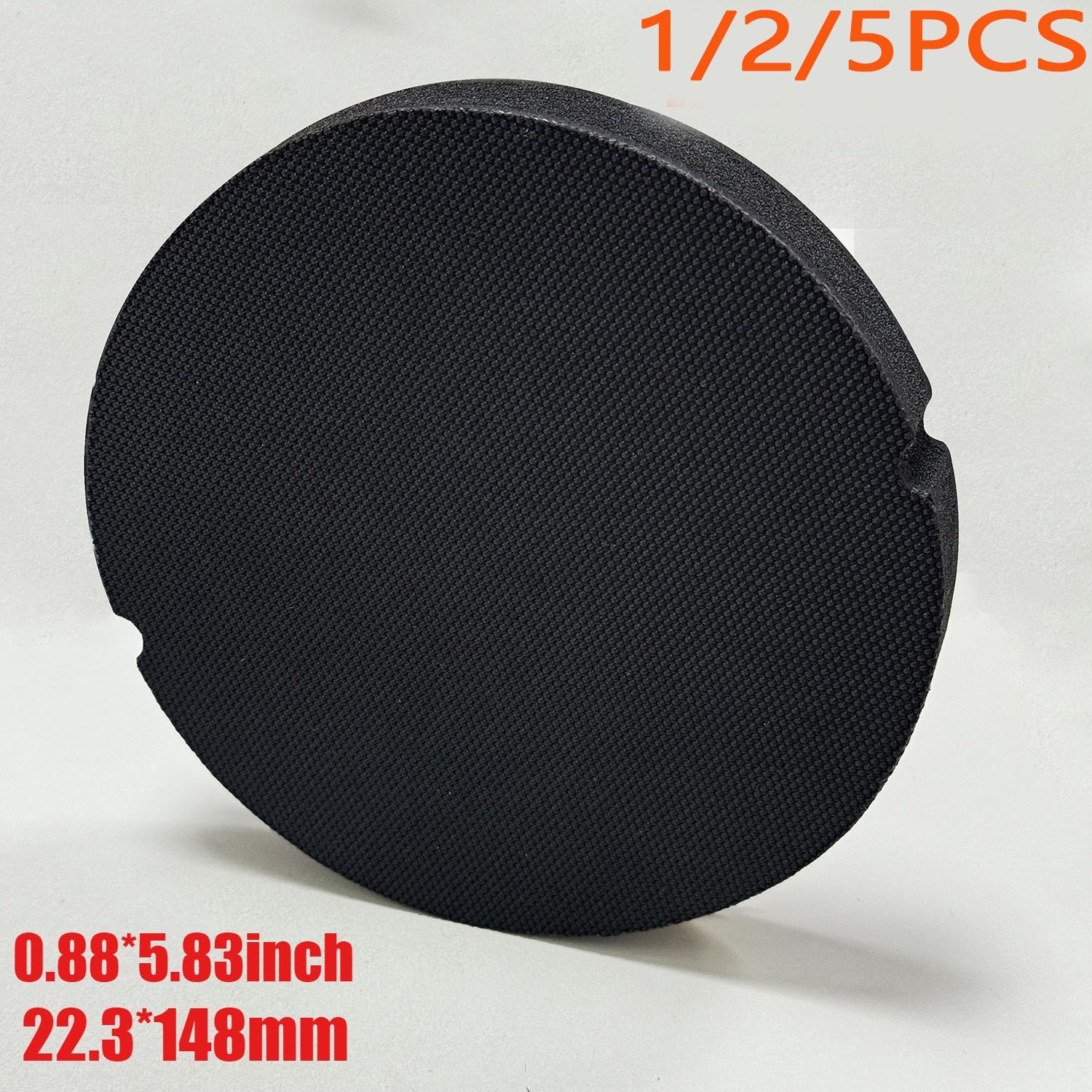 1/2/5X Roland KD 9 10 180 220 Foam Trigger Sensor Mesh Head Bass Kick Drum Pad