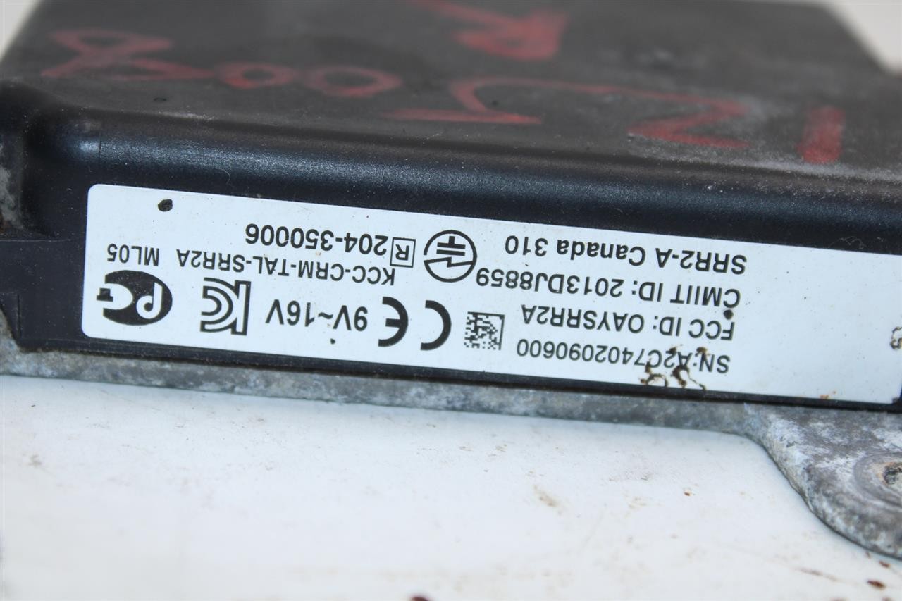 Used Blind Spot Detection System Warning Control Module fits: 2015 Subaru Legacy