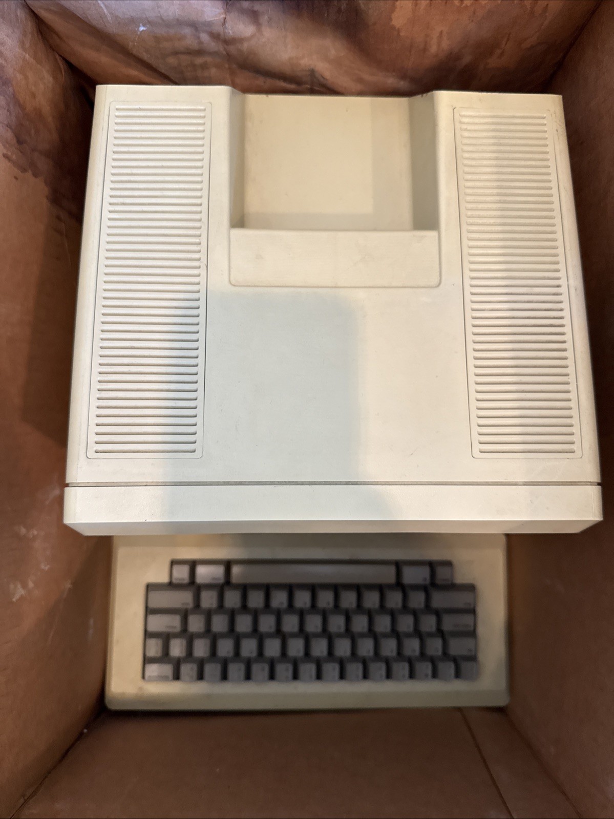 Apple Macintosh 512K M0001W Computer w/ Keyboard Mouse Original Box Untested