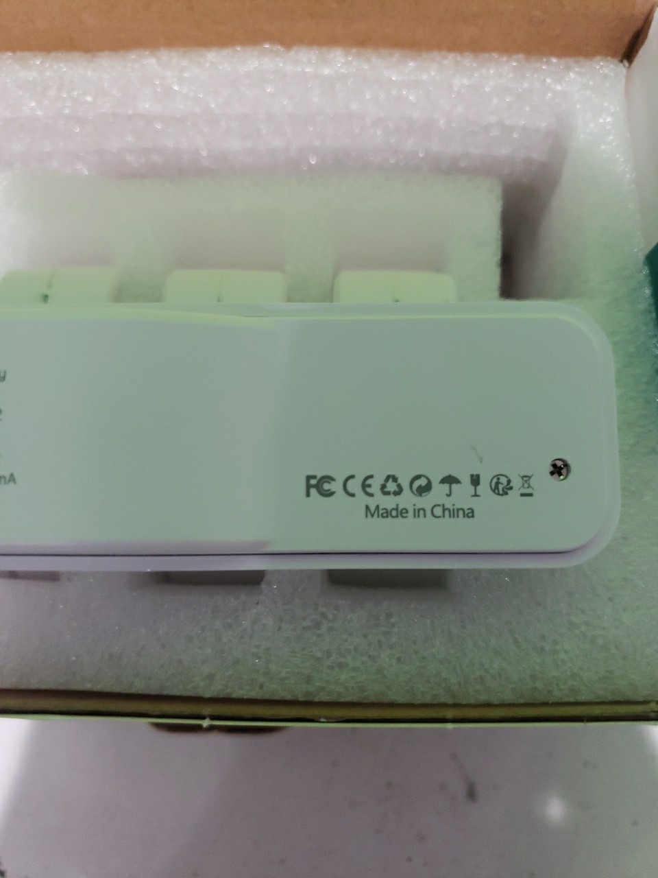 GRSICO Wi-Fi Water Leak Detector Kit 4 Pack - Open Box