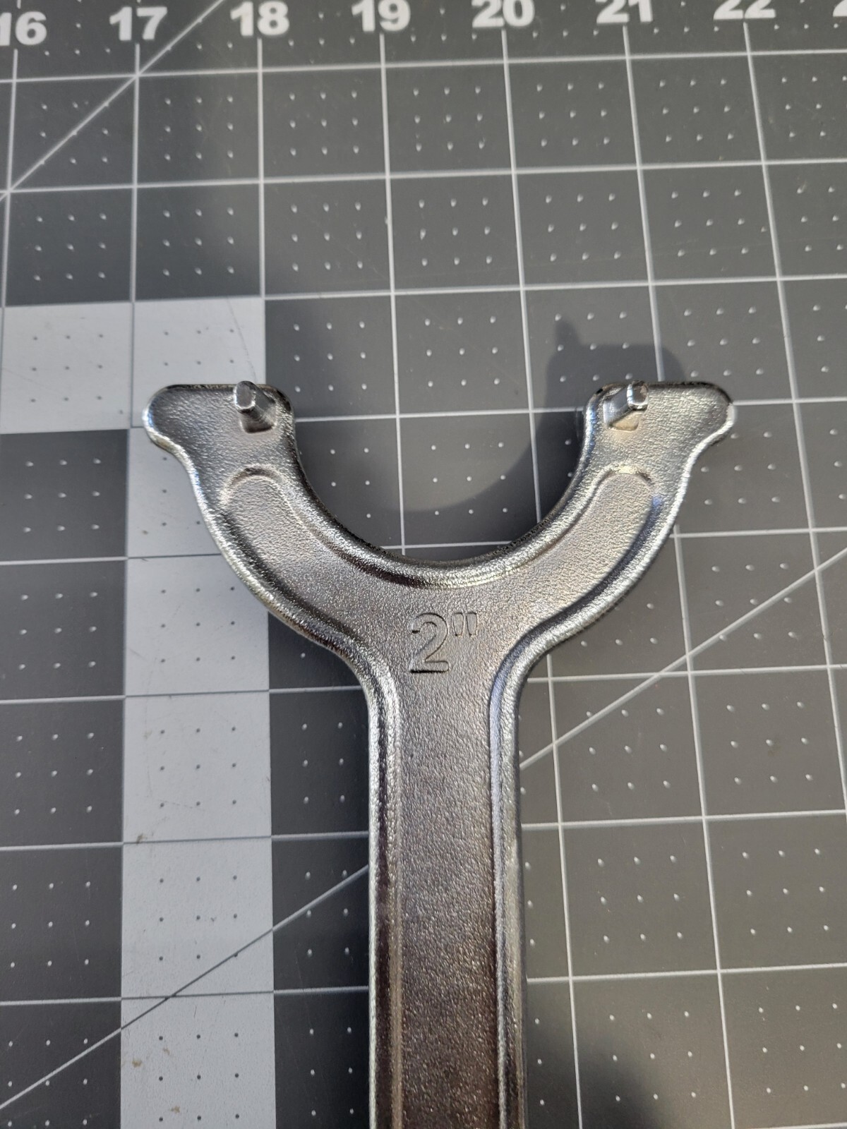Holdrite Testrite 2" to 3" Spanner Ring Tool Wrench TRT2-3H