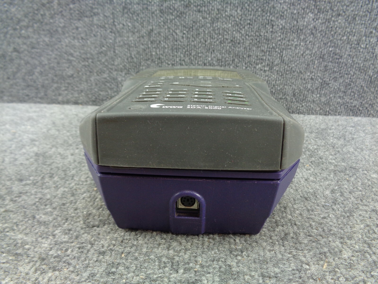 Wavetek Wandel Goltermann Acterna SDA-5000 Stealth Digital Analyzer Meter
