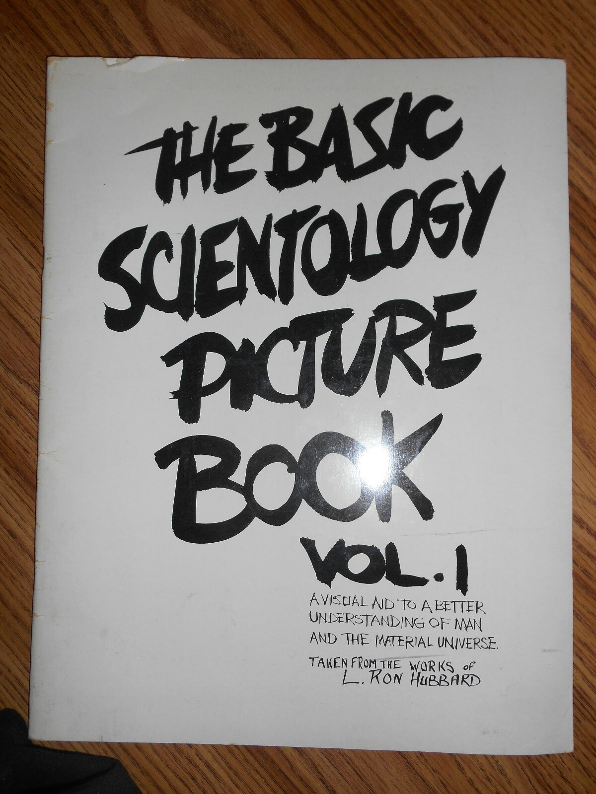 The Basic Scientology Picture Book Volume 1 - RARE