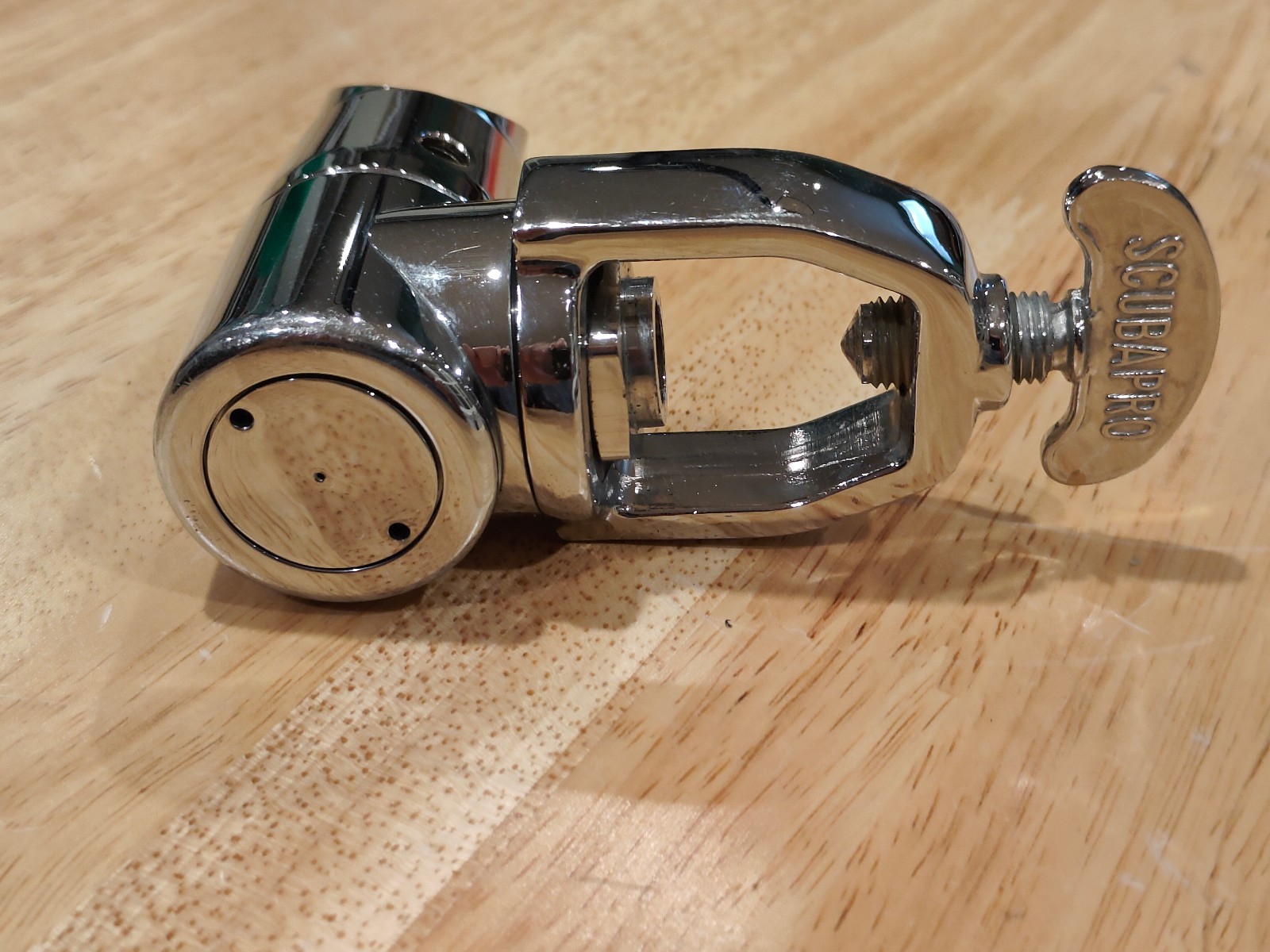 Scubapro MK5 two port First Stage Regulator - Functional, no Leaks!