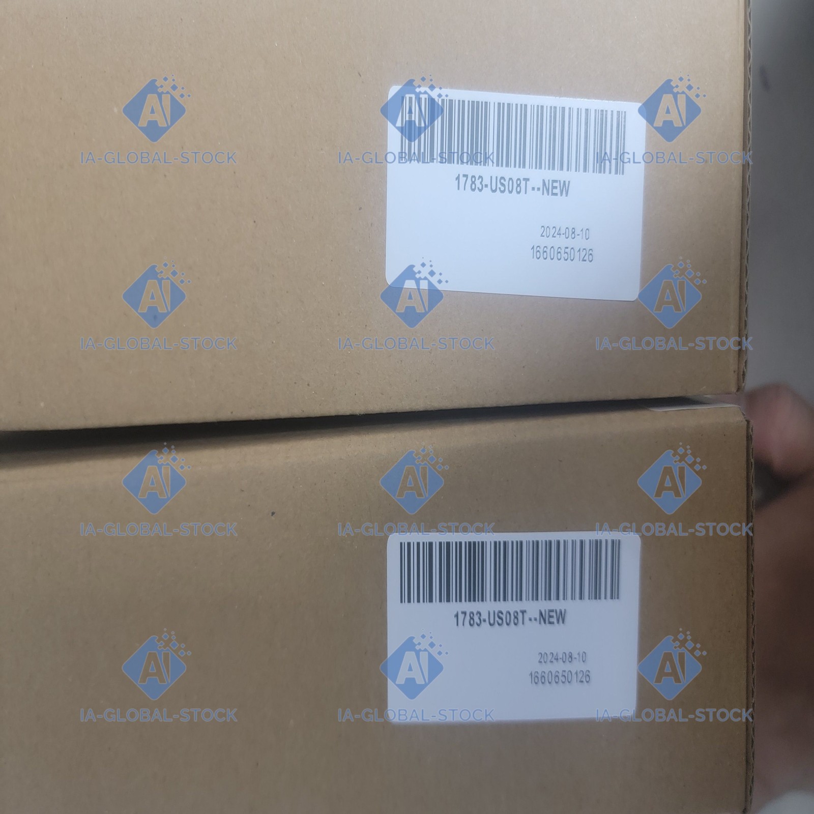Real US STOCK New Allen Bradley 1783-US08T