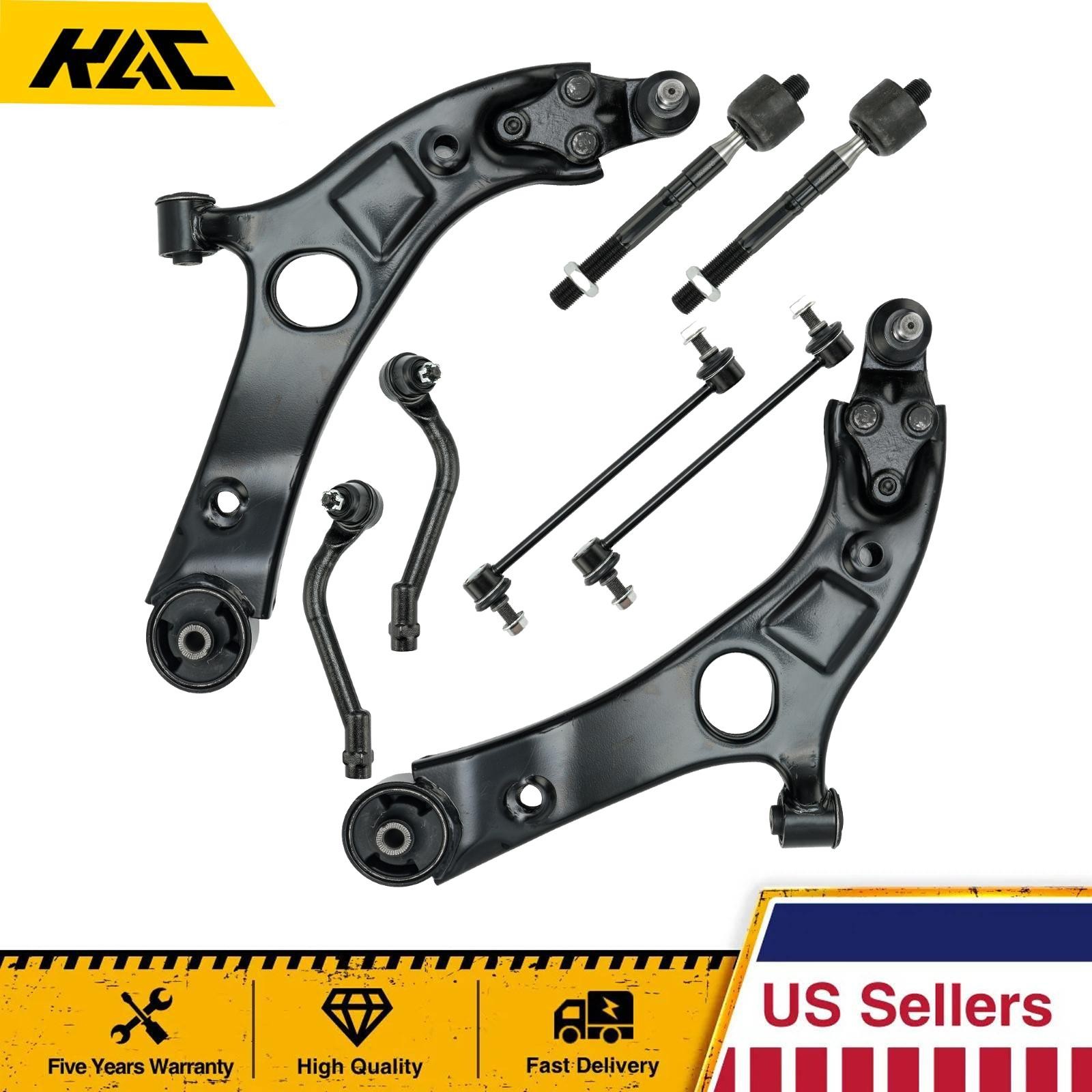8pc Front Suspension Kit For Hyundai Sonata 2012-2014 and Kia Optima 2014-2015