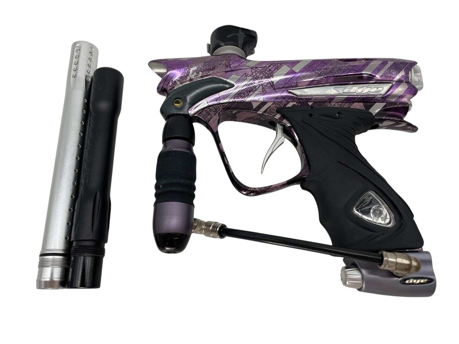 Dye Dm12 PGA Cubix Paintball Gun