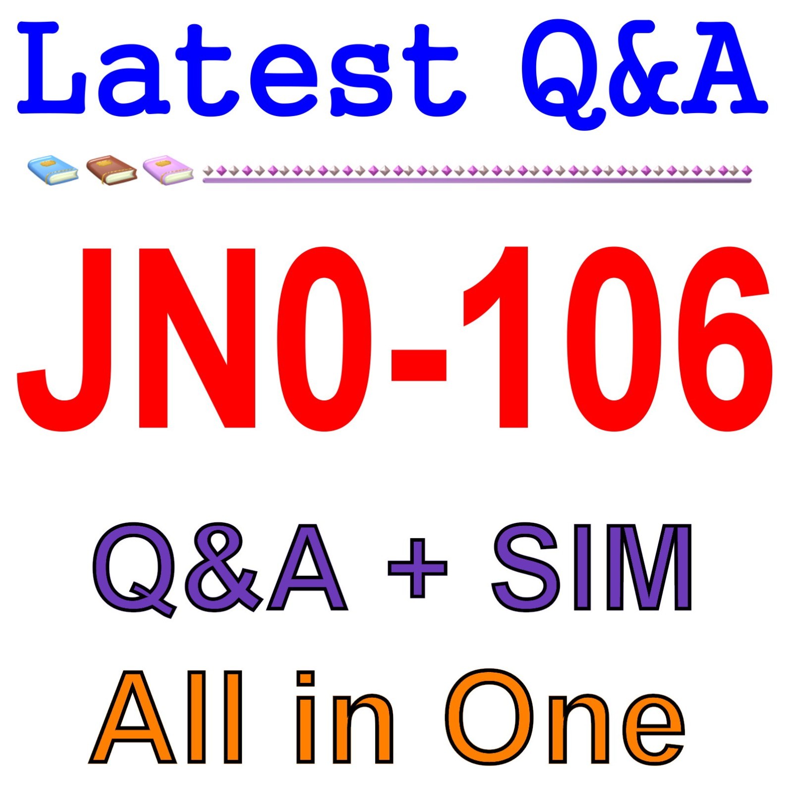 JN0-106 Junos, Associate (JNCIA-Junos) 102 Q&A GUARANTEED (Free Update)