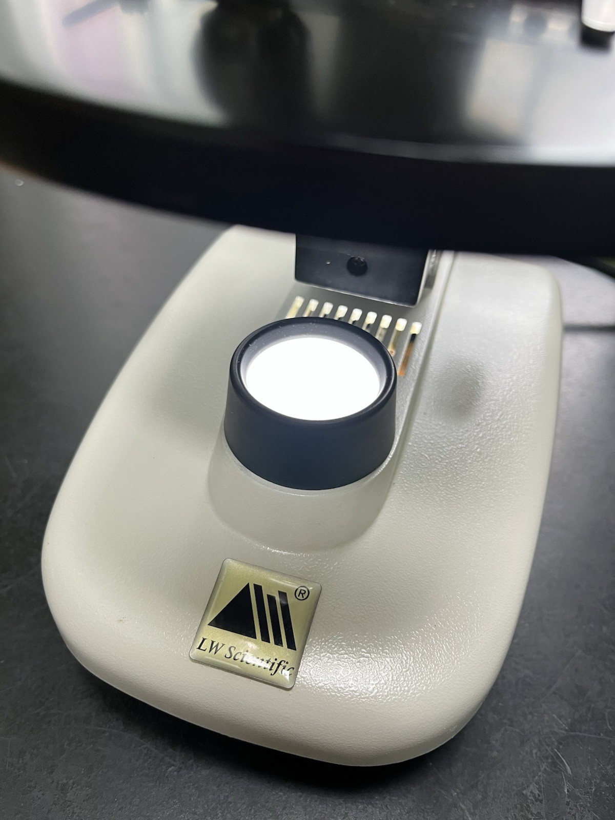 LW Scientific Explorer II Student Microscope with Specimen Slides