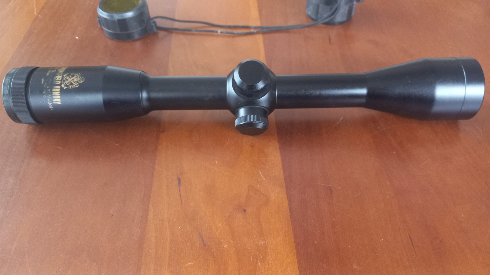 Springfield Armory 6x40 Government Model Matte Finish Rifle Scope 7.62