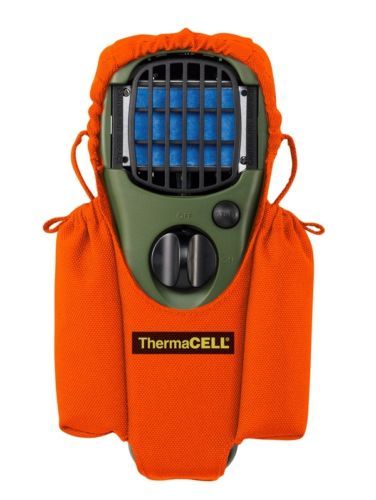 ThermaCELL Mosquito Repellent Appliance Holster with Clip - Safety Orange MR-150