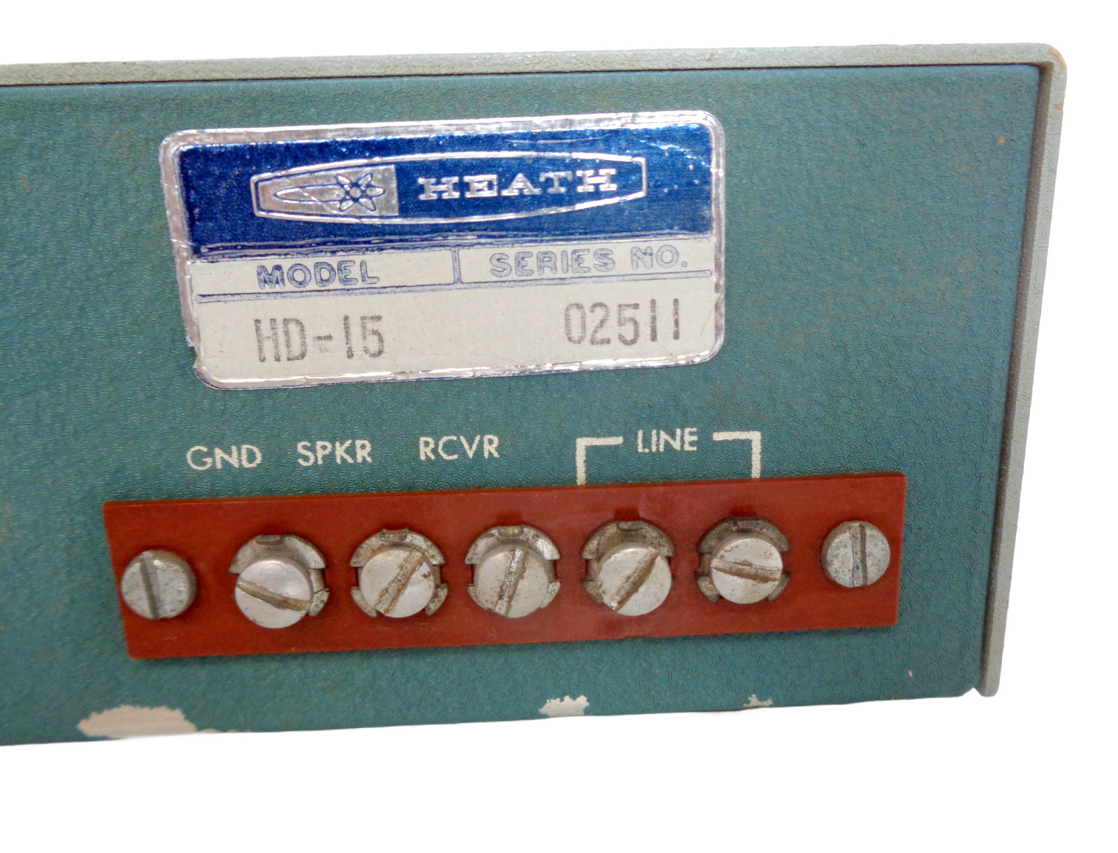 Heathkit Hybrid Phone Patch Model HD-15 Series 02511 Untested