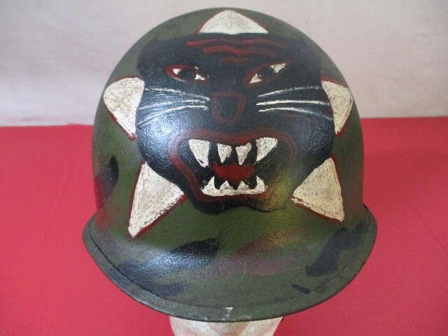 Vietnam Era ARVN Ranger M1 Helmet Complete w/Liner Dated 1968 - Very NICE - RARE
