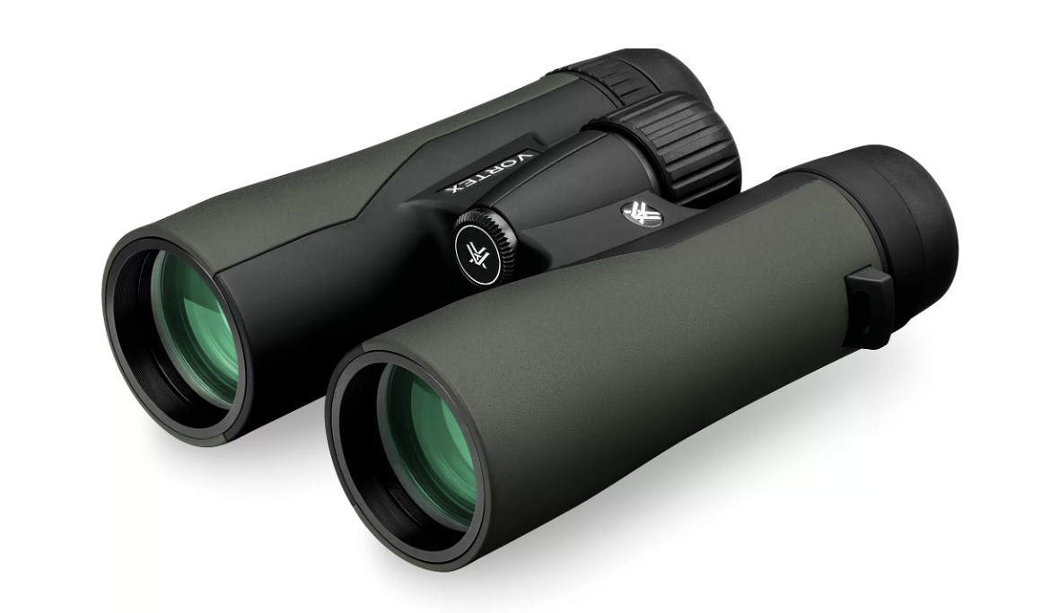 Vortex Optics Crossfire HD 10x42 Binoculars HD Optical System, Tripod Adaptable