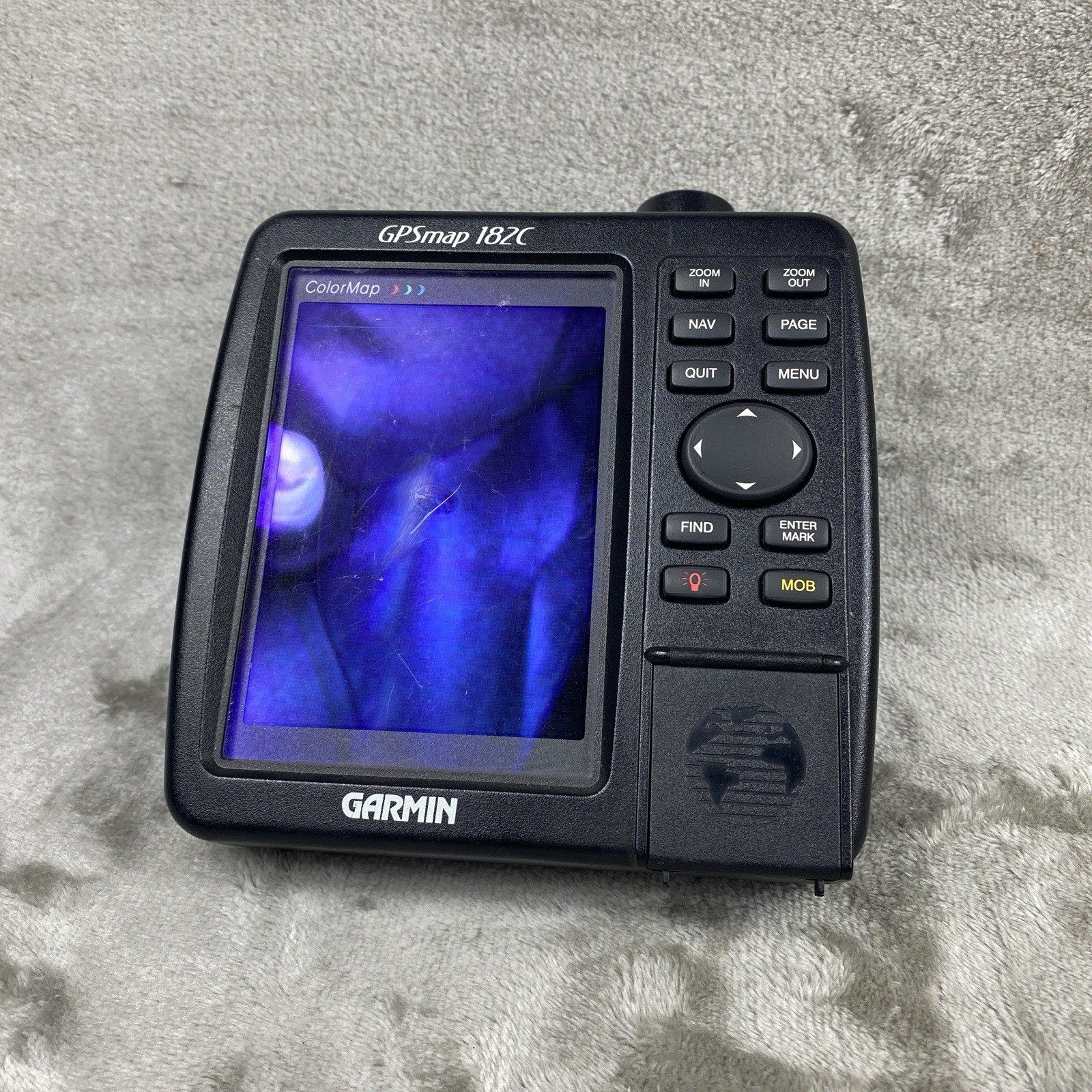 Garmin GPSmap 182C Fish Finder **AS IS** UNTESTED - UNIT ONLY