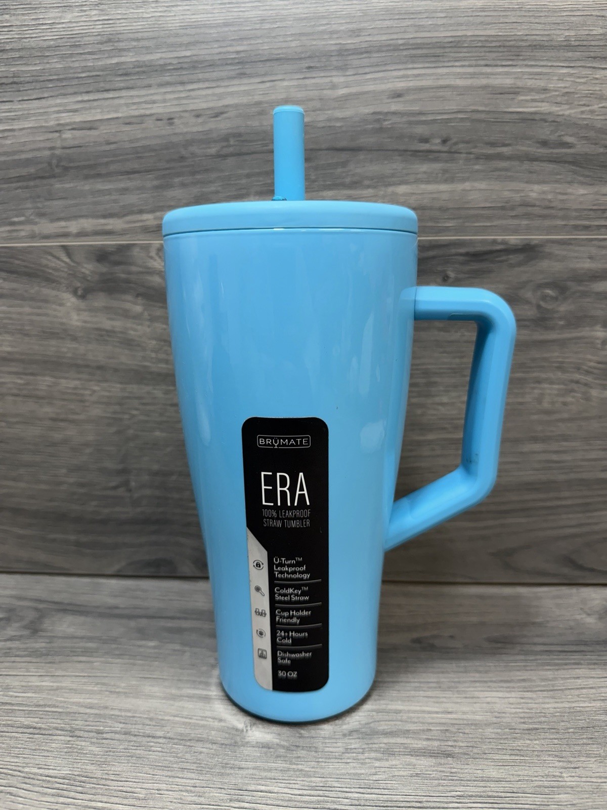 BruMate Era 30oz Straw Tumbler Insulated Leakproof Stainless Steel Cup New
