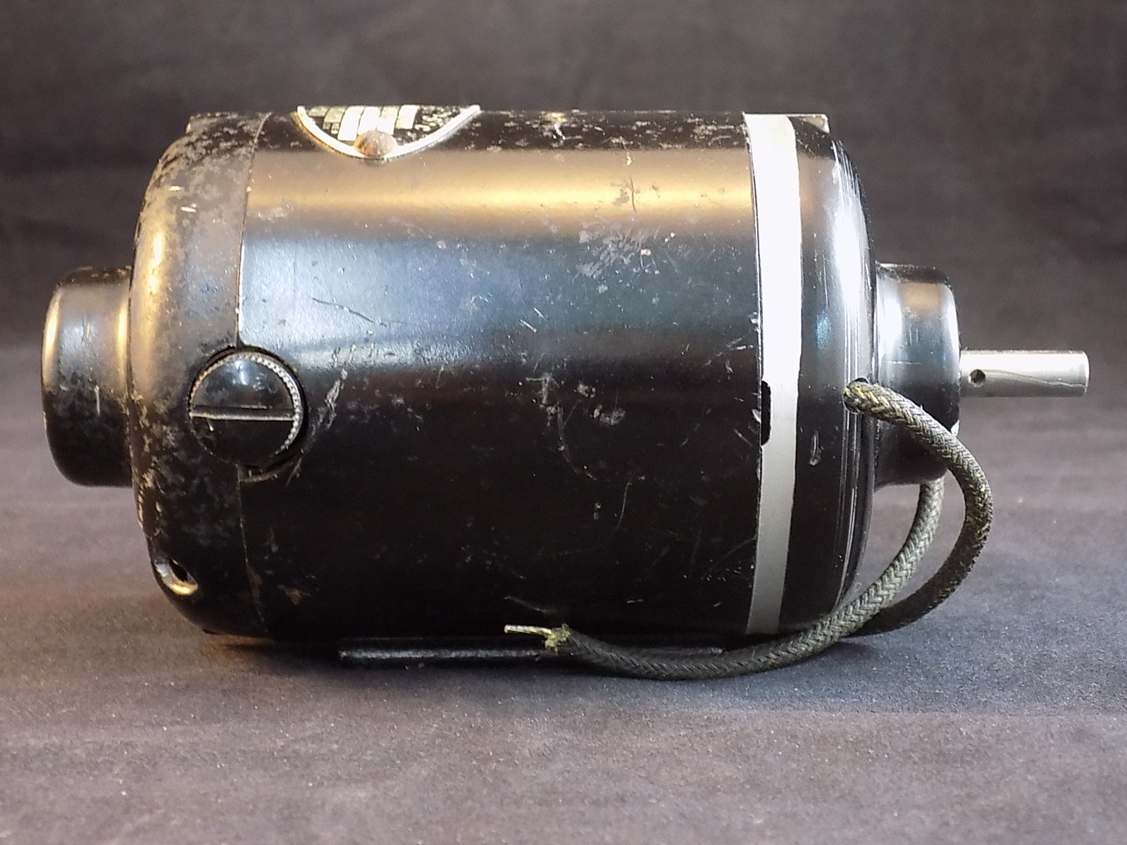 VINTAGE ELECTRIC MOTOR by GENERAL ELECTRIC 1/30H.P 500 RPM MDL 5P36DA1A