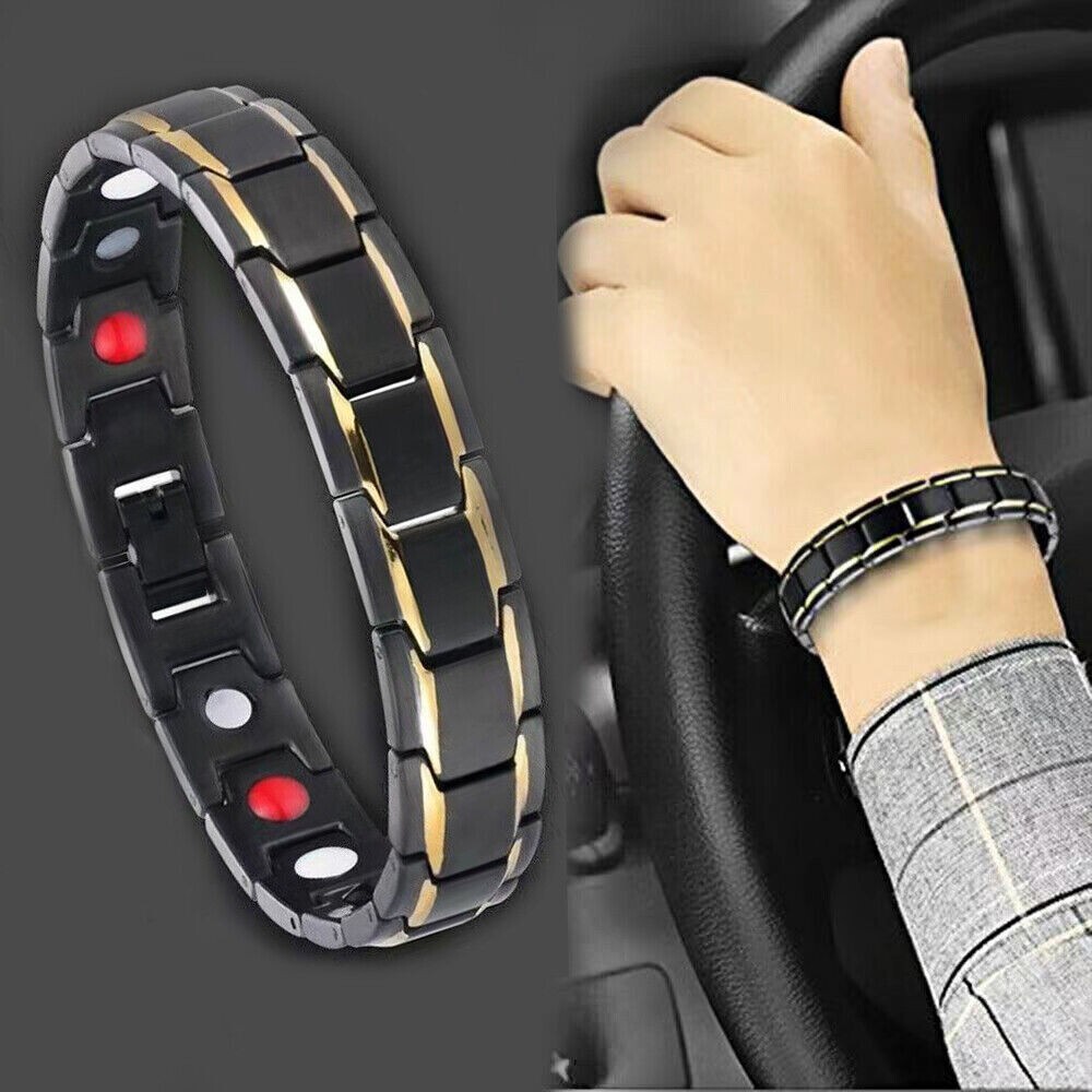 Magnetic Bracelet Therapy  Therapeutic Energy Healing Arthritis for Men & Women