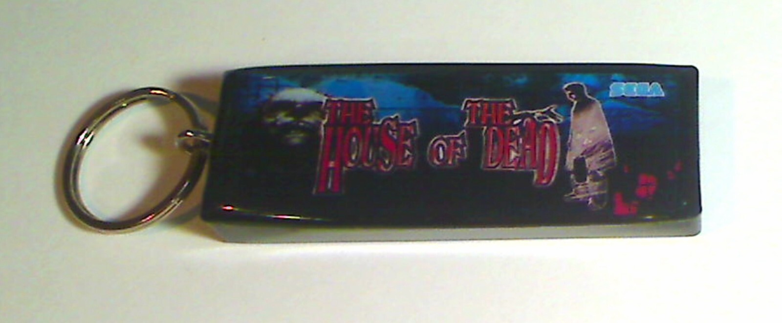 The House of the Dead  Arcade Marquee Coin Door Keychain