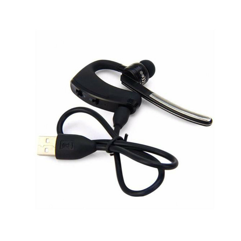 Noise Canceling Bluetooth Earphone Wireless Headset Trucker Earpiece for Calling