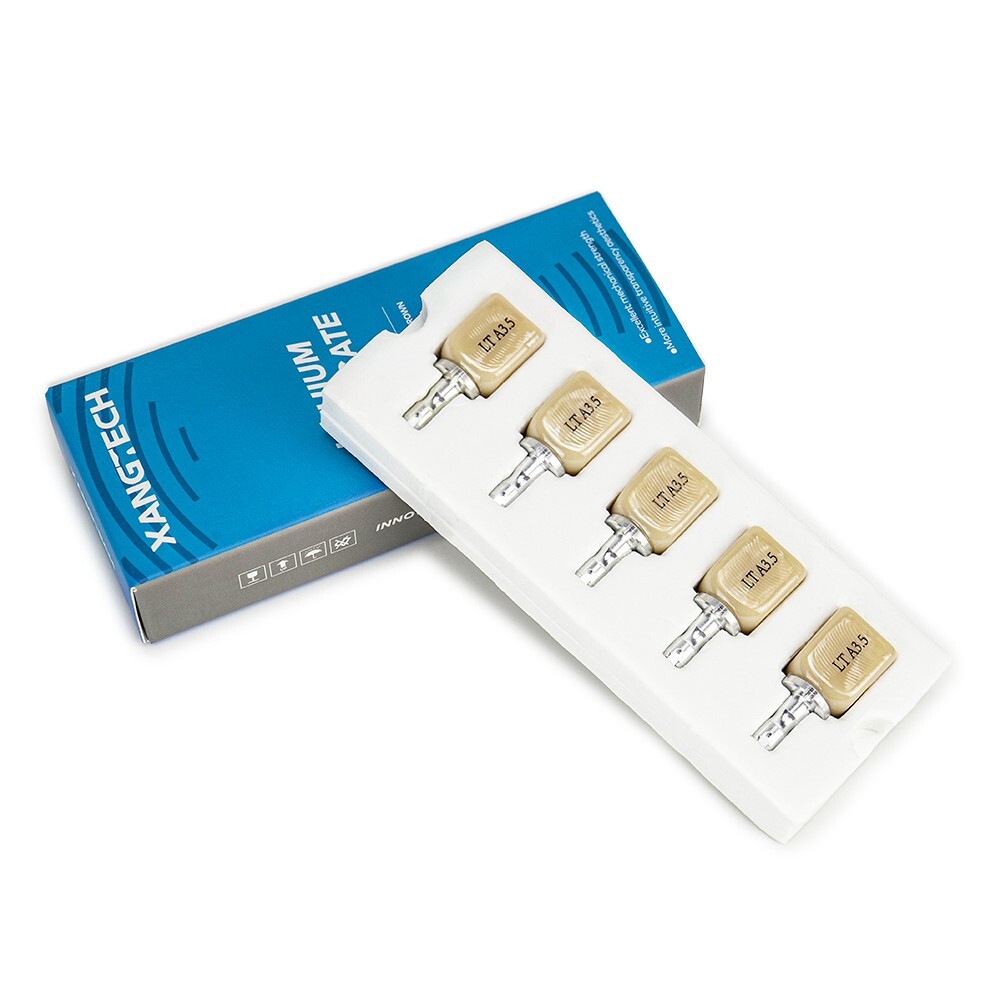 Glass Ceramic Lithium Disilicate Without Sintering Cerec Blocks Resin Free