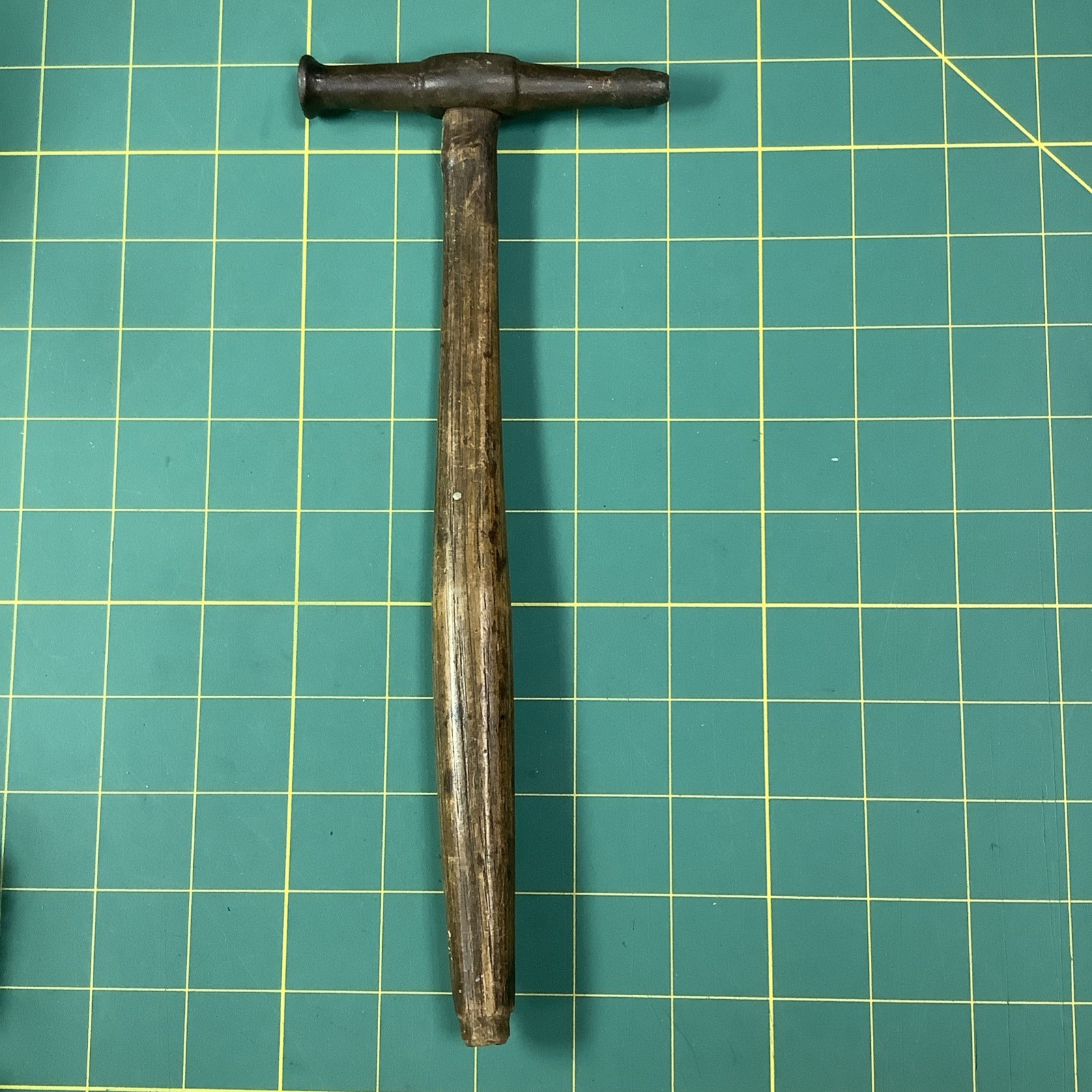 Vintage Small Hammer Upholstery, Body Work, Tack Hammer? 10” Long