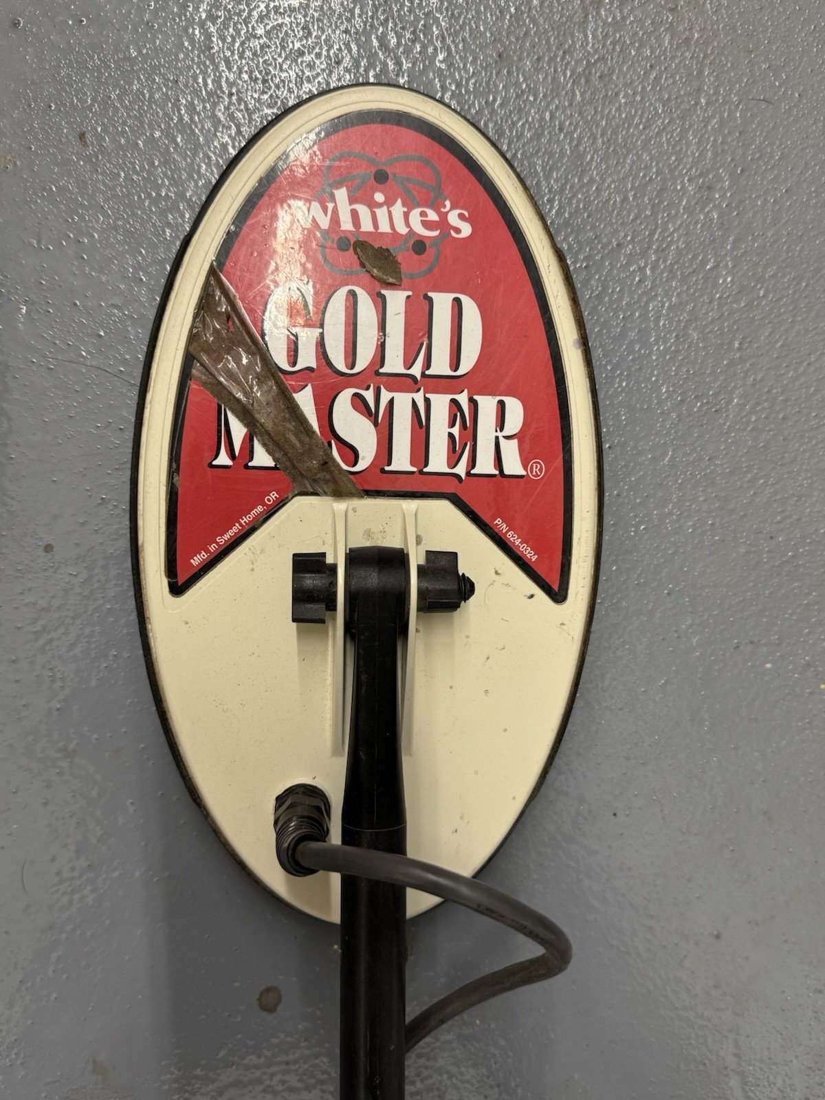 Whites Gold Master V/sat Metal Detector