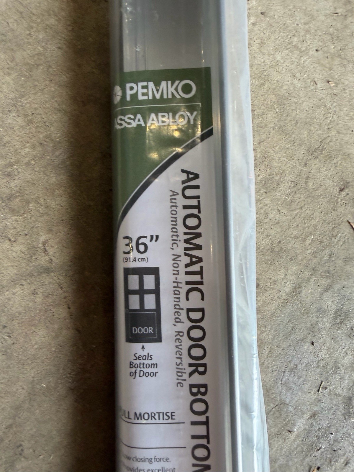 1-Pemko Assa Abloy Automatic Door Bottom 36” 411arl36 Brand New Sealed!!