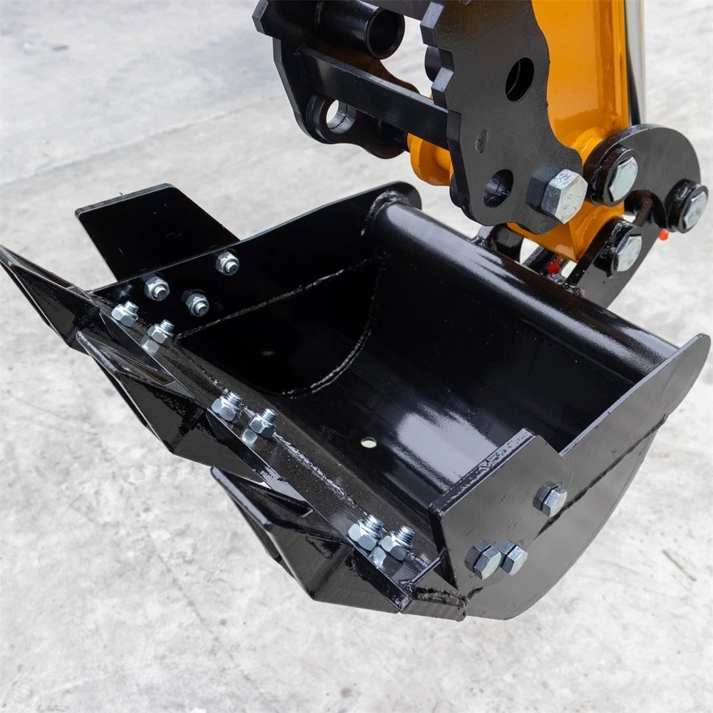 Local Pick Up One Ton Small Mini Digger Small Track Excavator with Canopy
