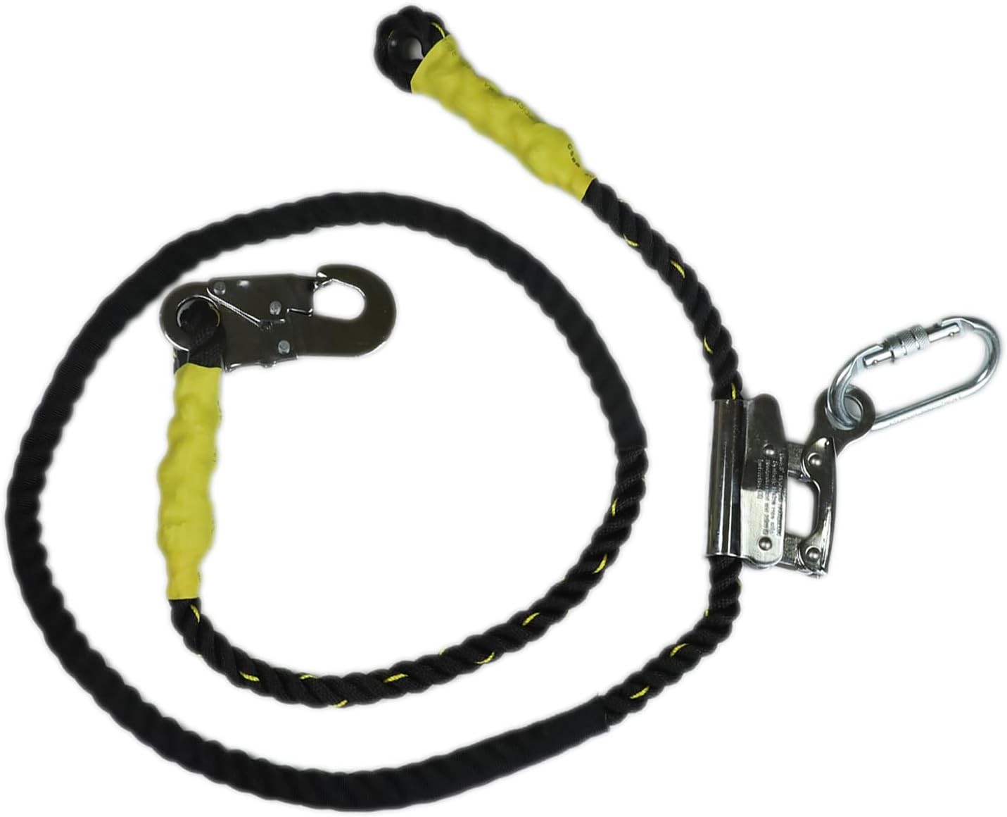 12FT Flipline Adjustable Lanyard RTOVZON Tree Climbing for Climbing...