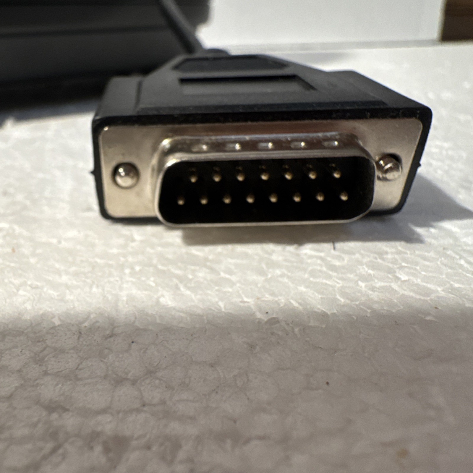 RadioShack 26-447 Wired Joystick Parallel IEEE 1284 Interface