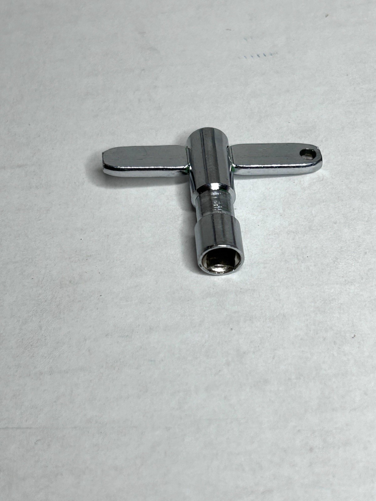 DW Drum Workshop Standard Drum Key Chrome Tuning Wrench Tool Preowned Authentic