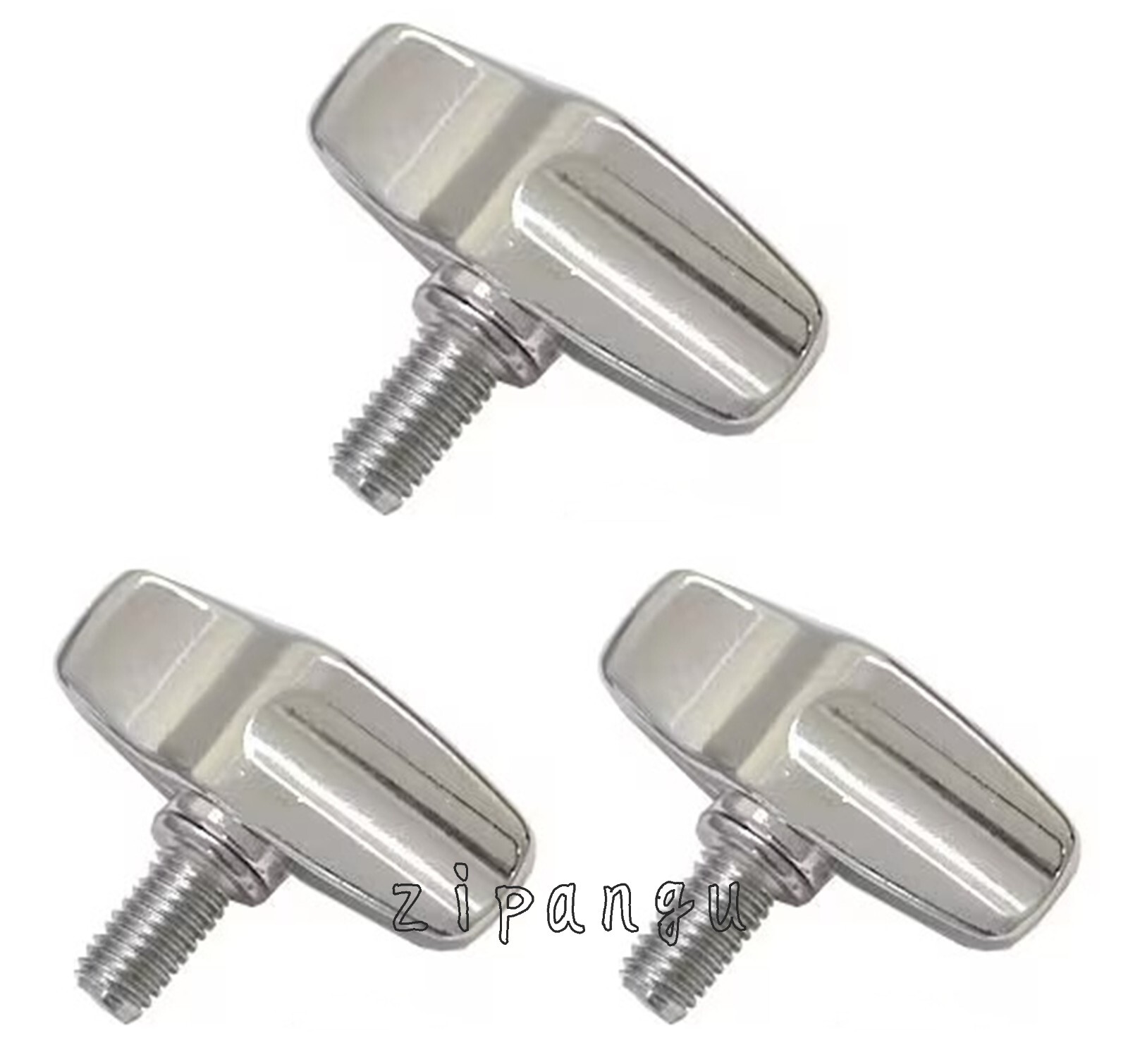Set of 3 Pearl UGB-815 Wing Bolt 8 x 15mm w/ Tracking Number